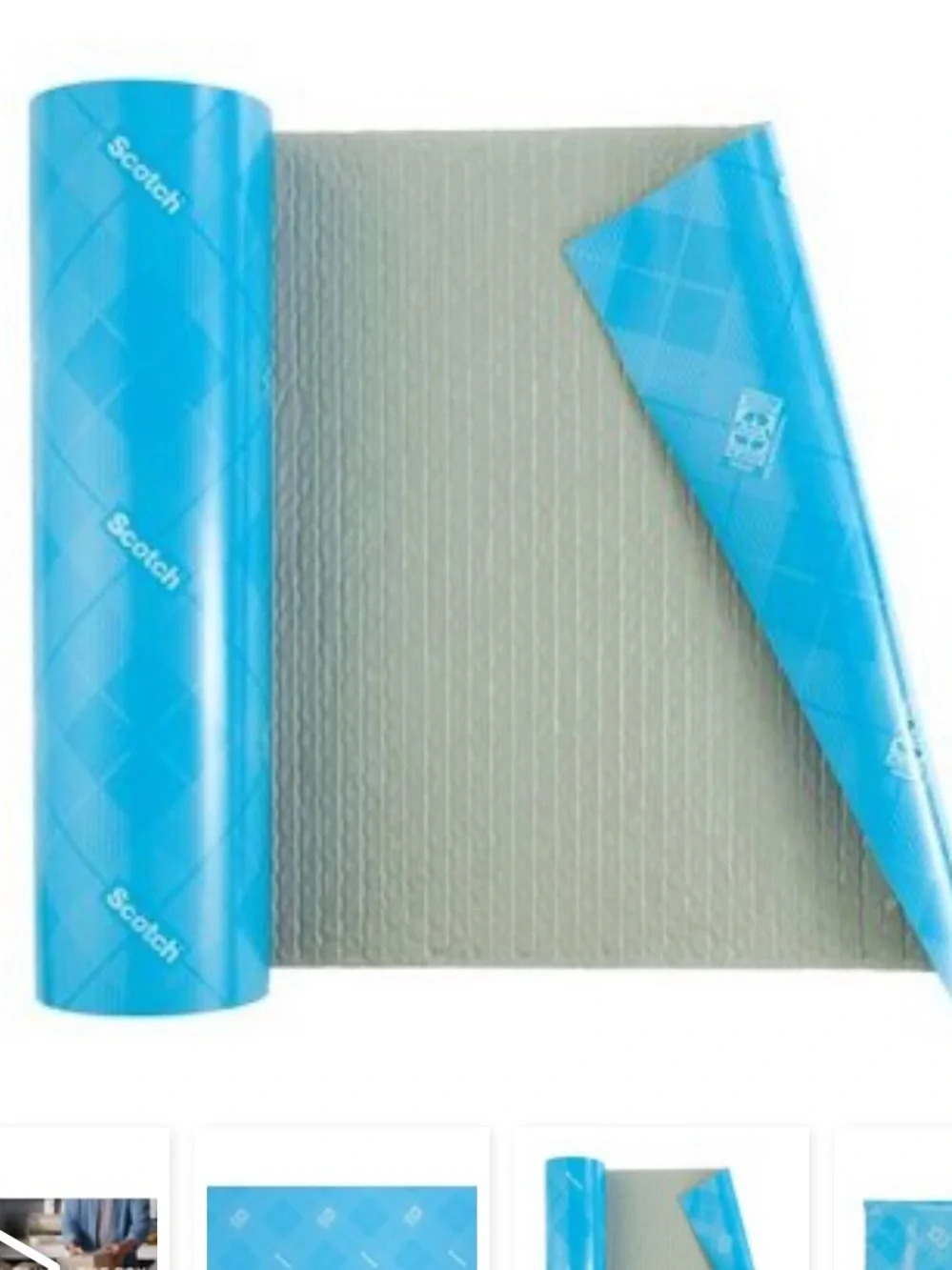 3M Scotch Flex & Seal Shipping Roll 15 Inch x 10 Foot Waterproof Wrap 4 PACK New